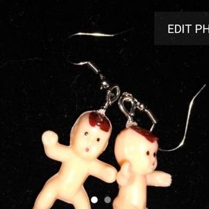 Baby earrings